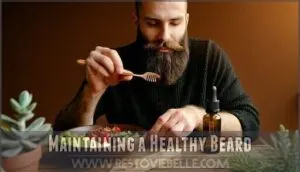 maintaining a healthy beard