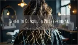 when to consult a professional