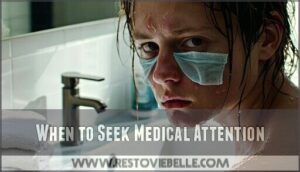 when to seek medical attention