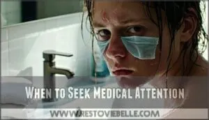 when to seek medical attention
