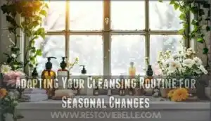 adapting your cleansing routine for seasonal changes