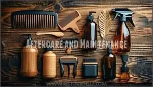 aftercare and maintenance