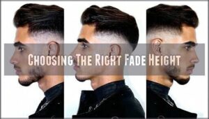 choosing the right fade height