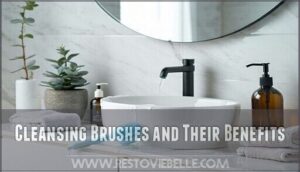 cleansing brushes and their benefits