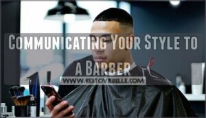 communicating your style to a barber