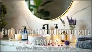 exfoliation: how to incorporate it safely