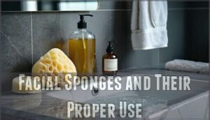 facial sponges and their proper use