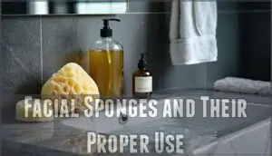 facial sponges and their proper use