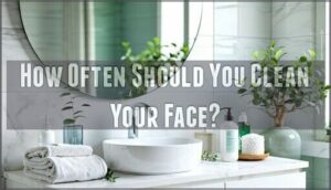 how often should you clean your face