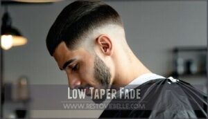 low taper fade