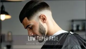 low taper fade
