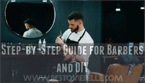 step-by-step guide for barbers and diy