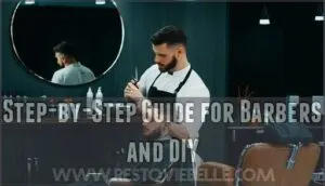 step-by-step guide for barbers and diy