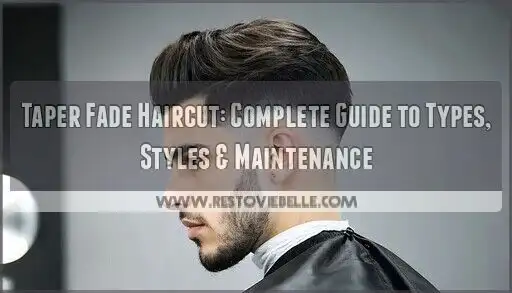 taper fade haircut