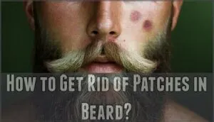 how to get rid of patches in beard